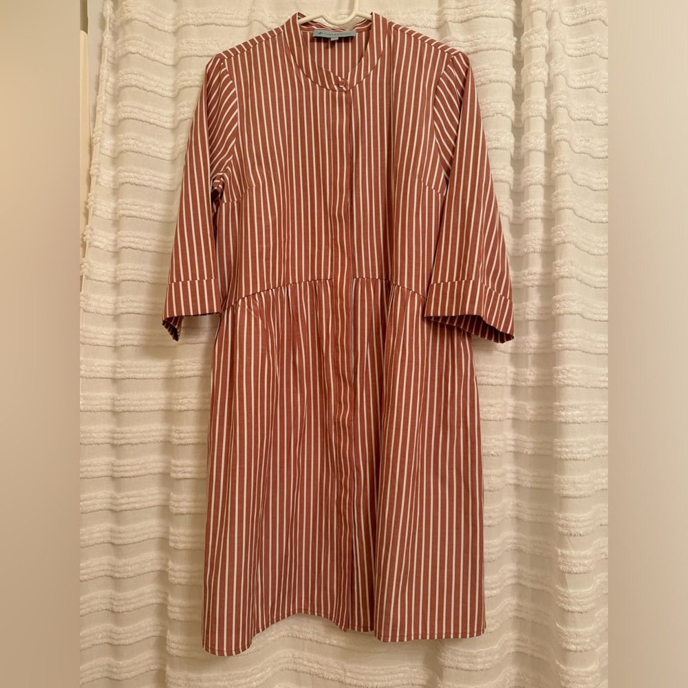 Tuckernuck  Royal Shirt Dress  size Large